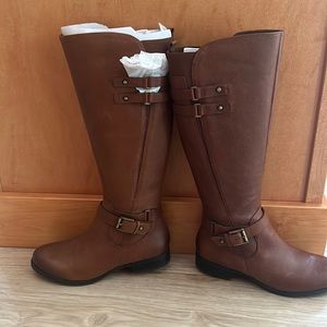 Brown/cinnamon Natualizer Jackie Leather Boots